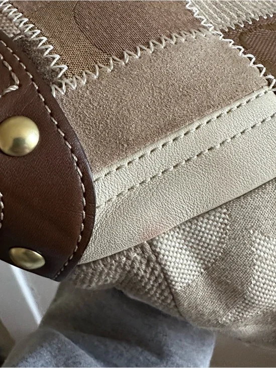 2008 Coach Carly patchwork bag - Picture 9 of 16